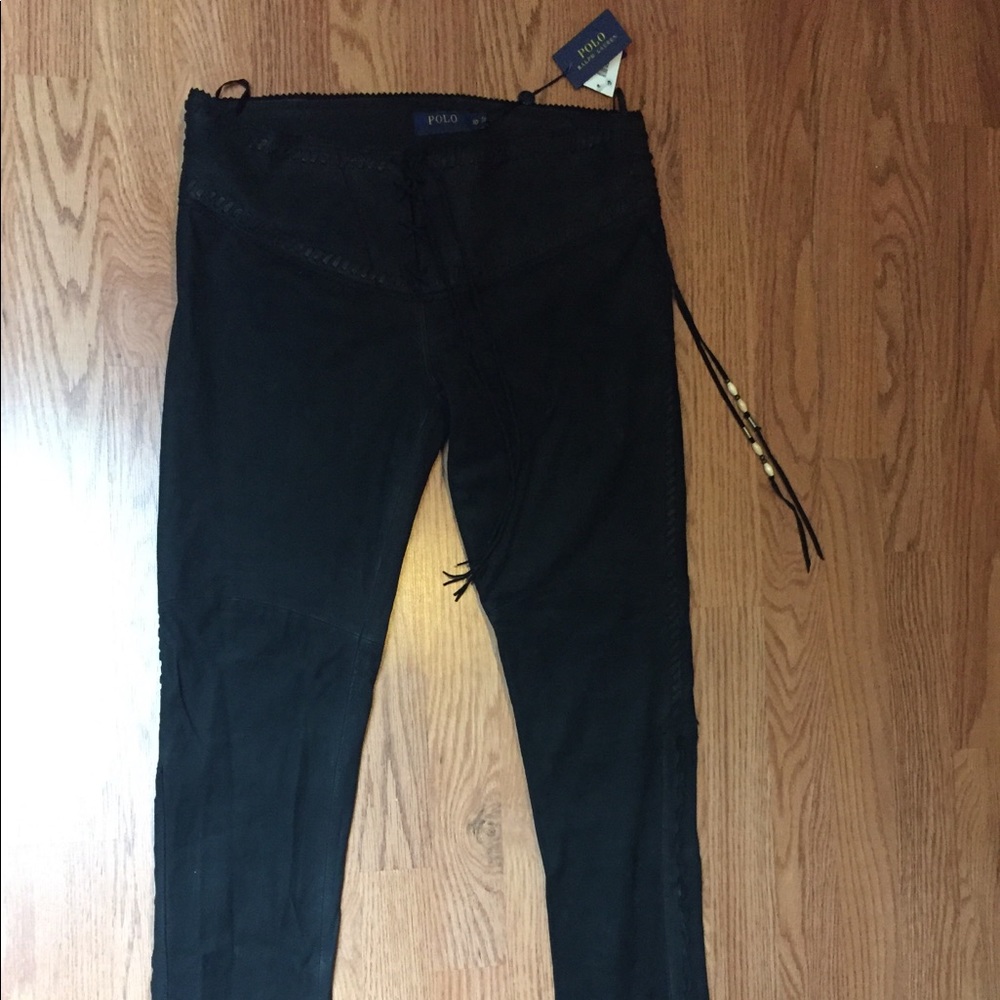 Ralph Lauren Suede Pants - Genuine - Picture 2 of 9